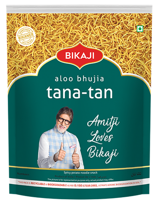 Aloo Bhujia Tana-Tan