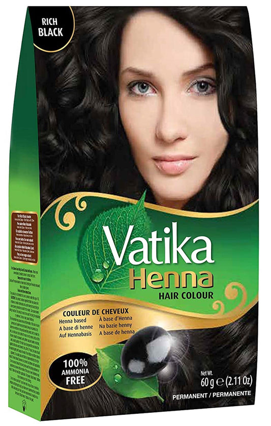 Vatika Henna Black