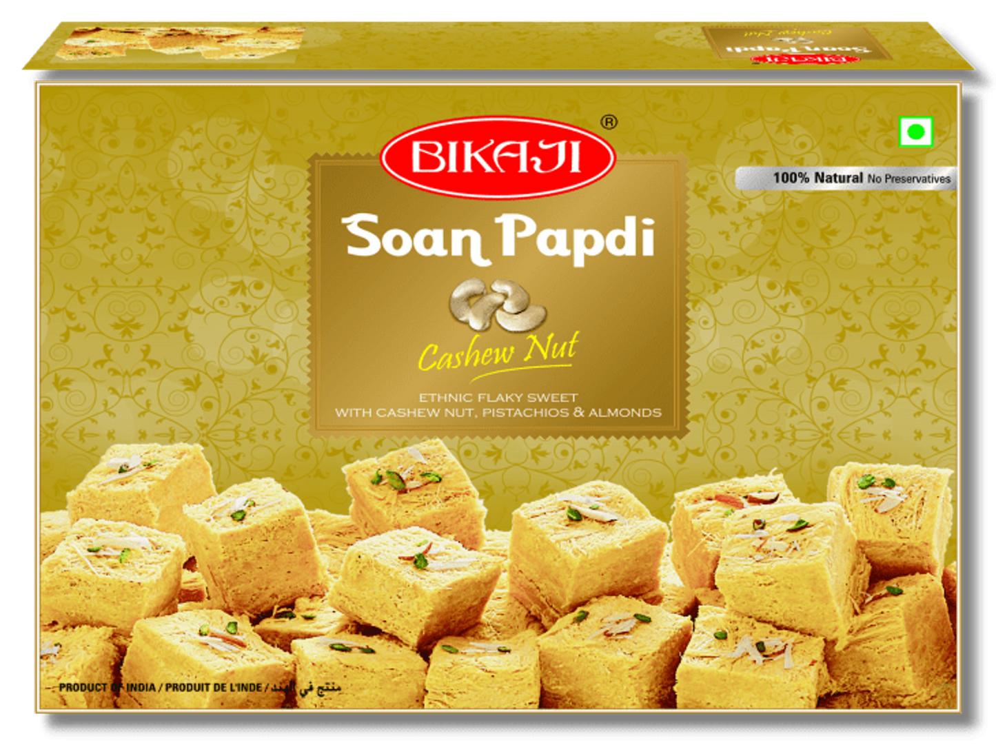 Soan Papdi Cashew Nut