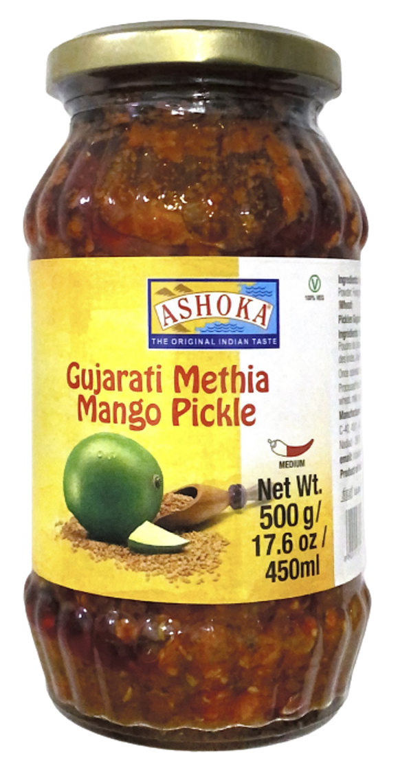 Gujarati Methia Mango Pickle