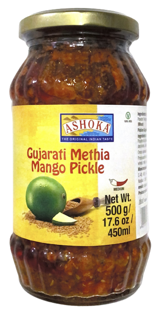 Gujarati Methia Mango Pickle