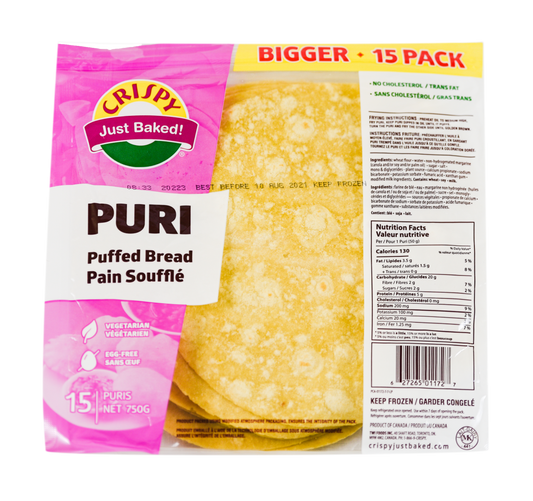 Puri Puffed Bread