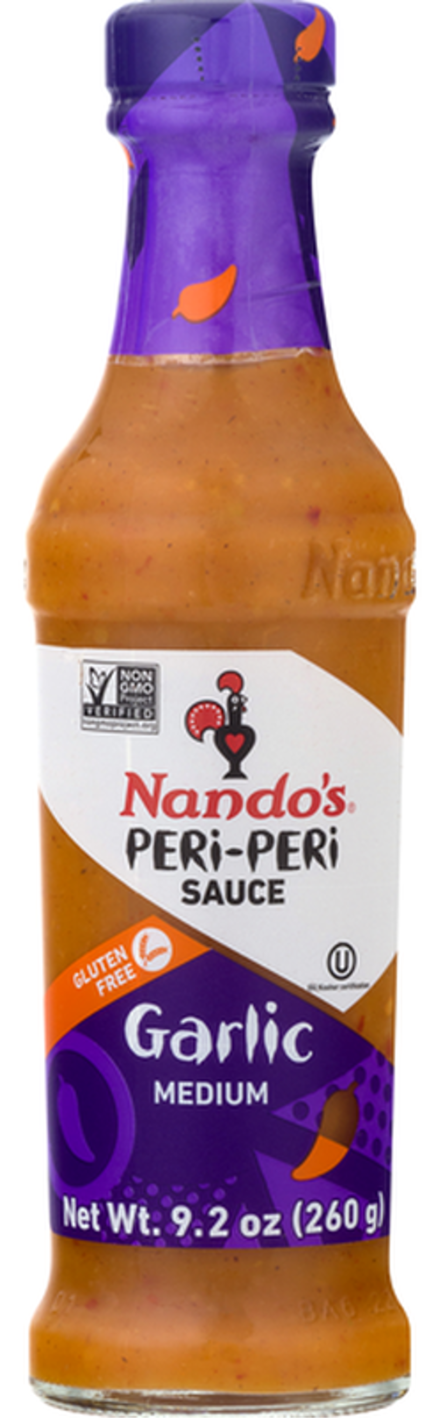 Peri-Peri Sauce Garlic (Medium)