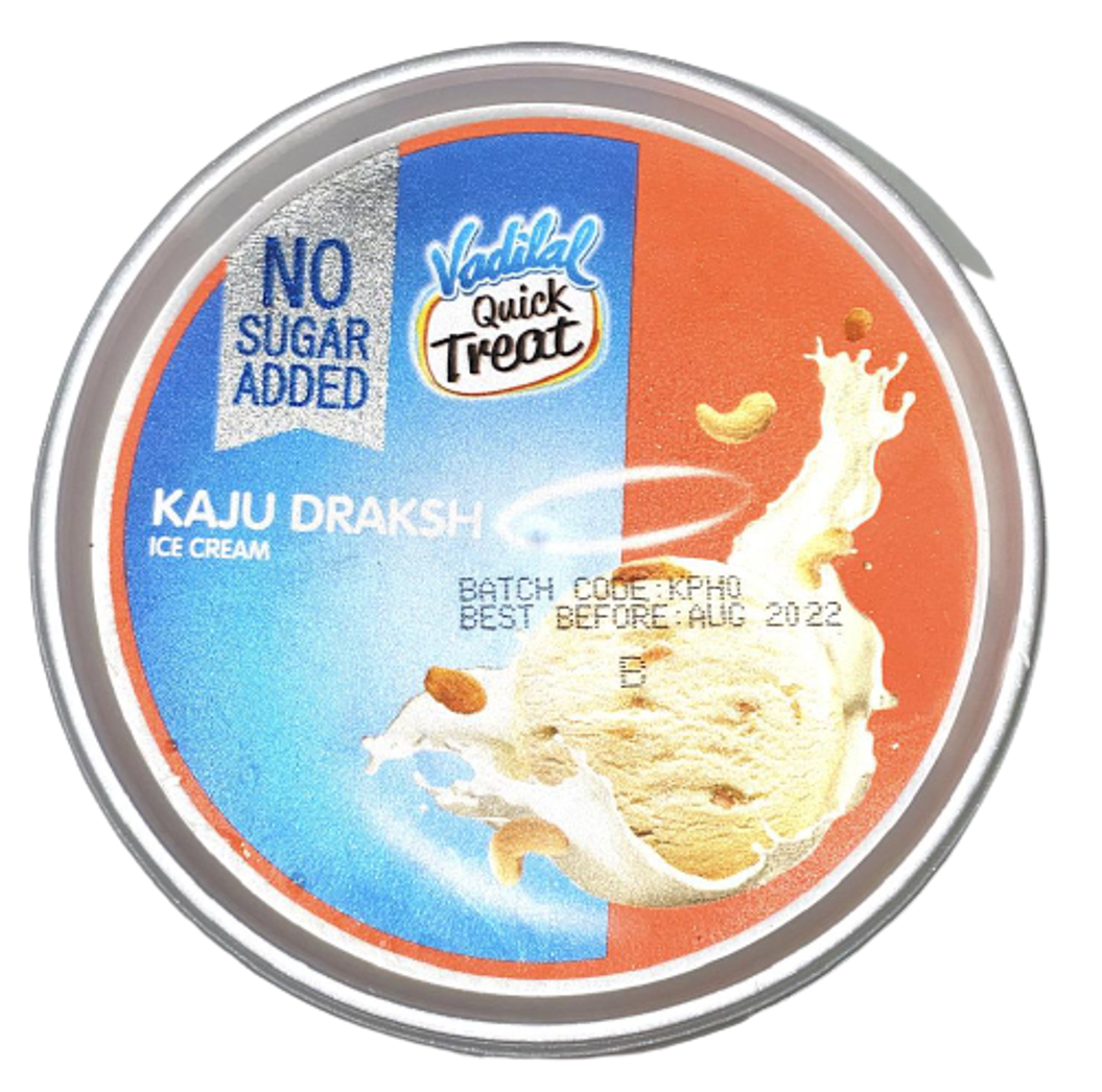 Kaju Draksh Ice Cream