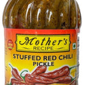 Stuffed Red Chilli Pickle