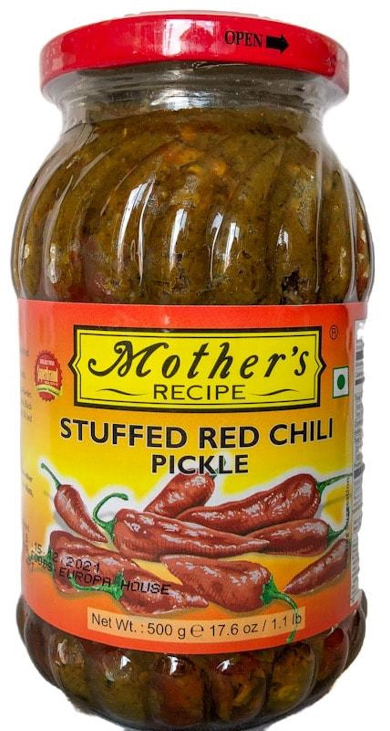 Stuffed Red Chilli Pickle