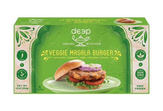 Veggie Masala Burger