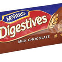 Digestives Milk Chocolate