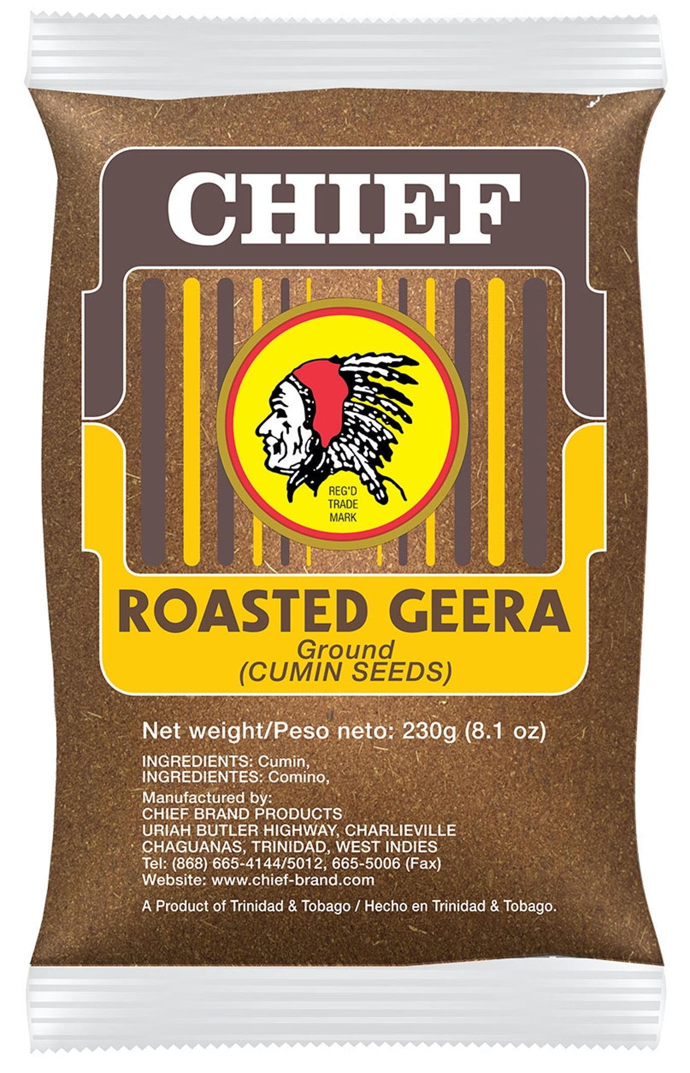 Ground Roasted Geera