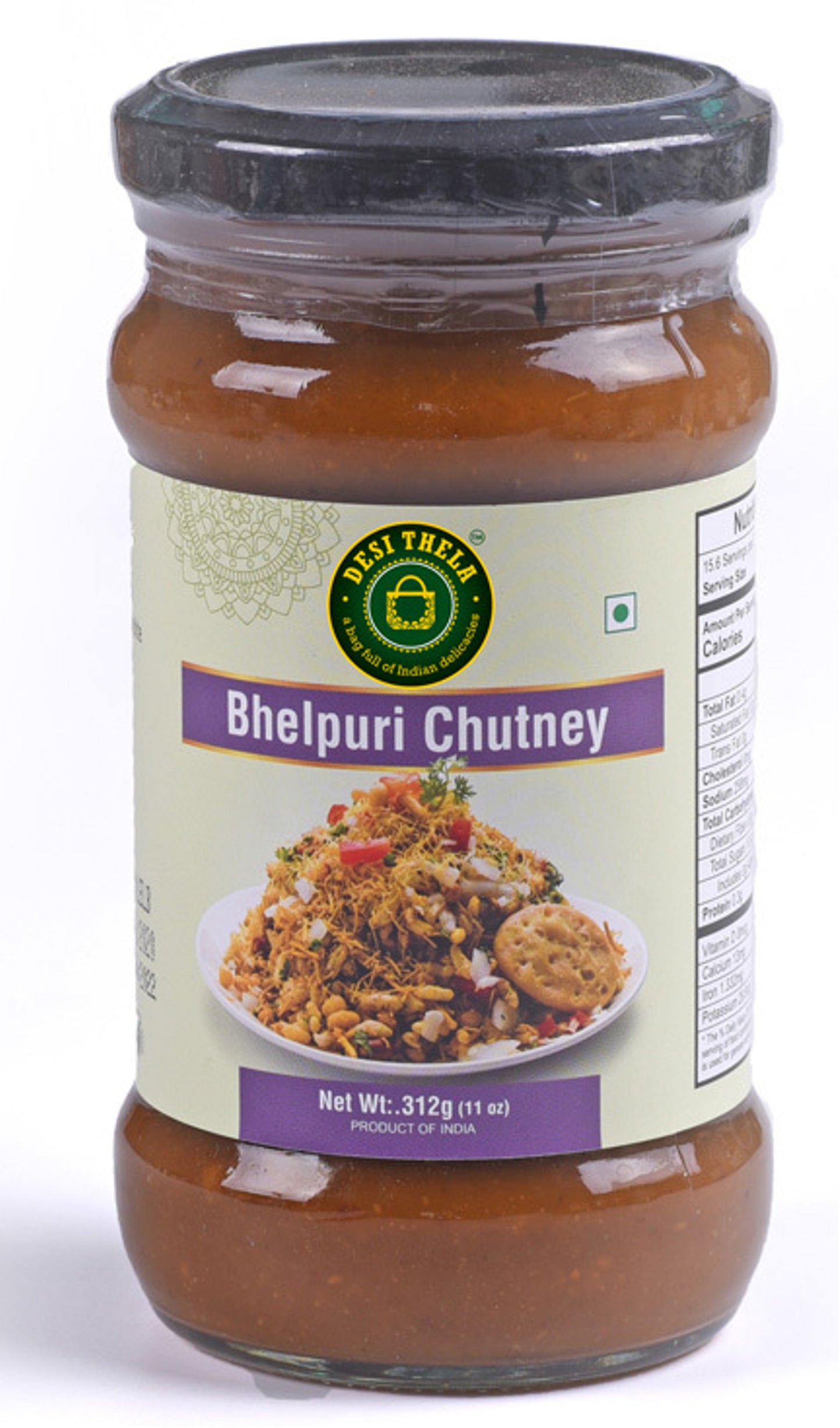 Bhelpuri Chutney