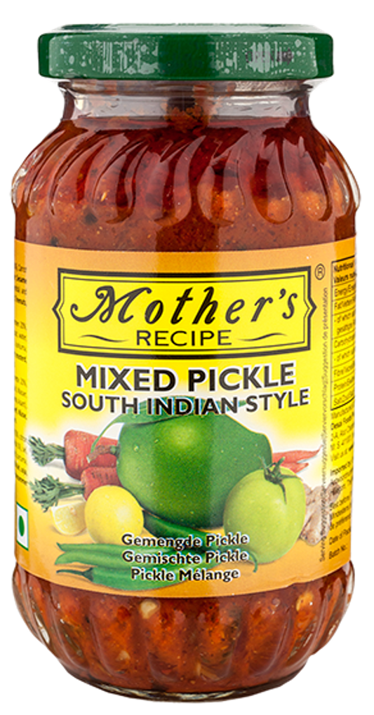 Mixed Pickle (South Indian Style)