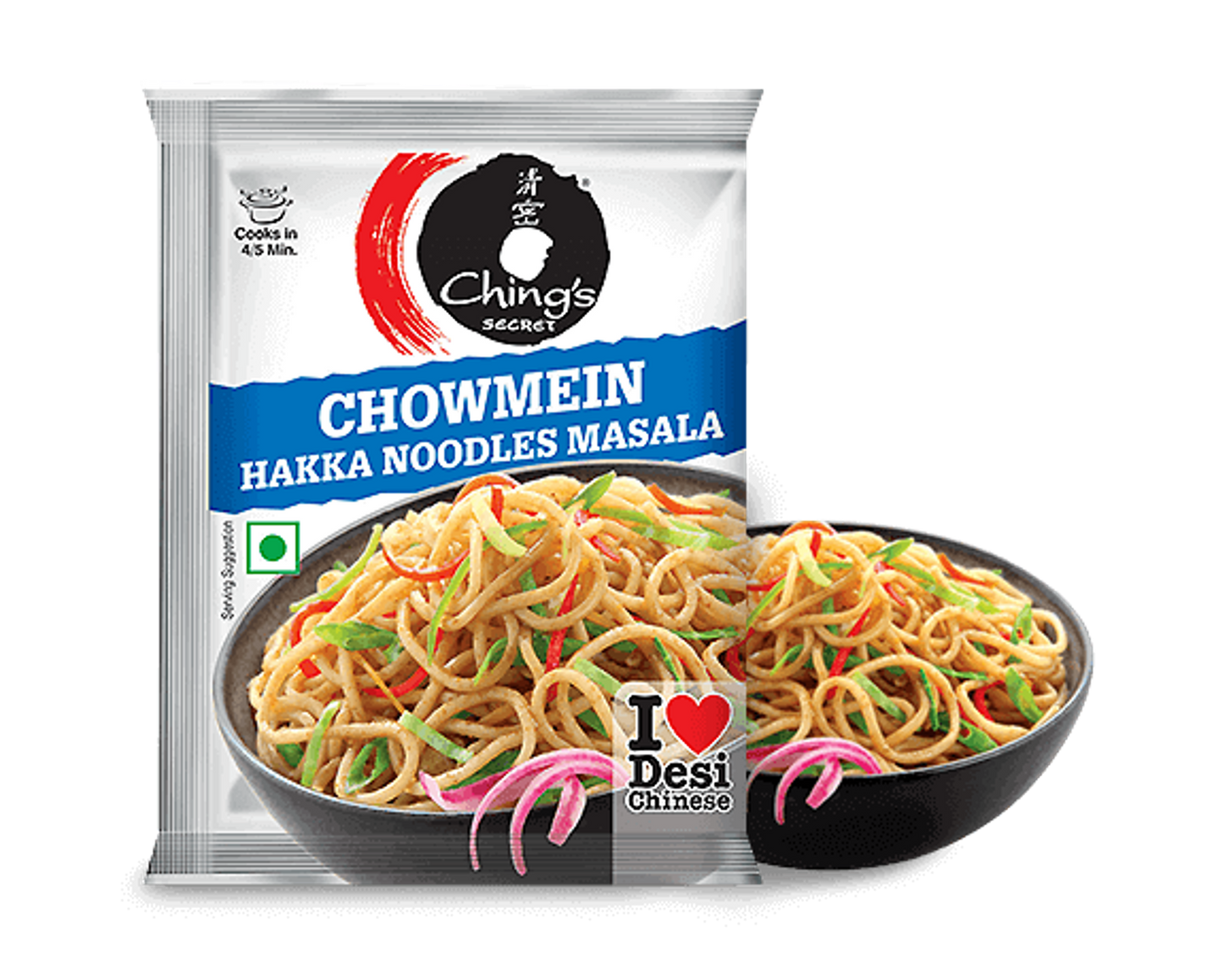 Chowmein Hakka Noodles Masala