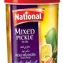 Mixed Pickle in Oil