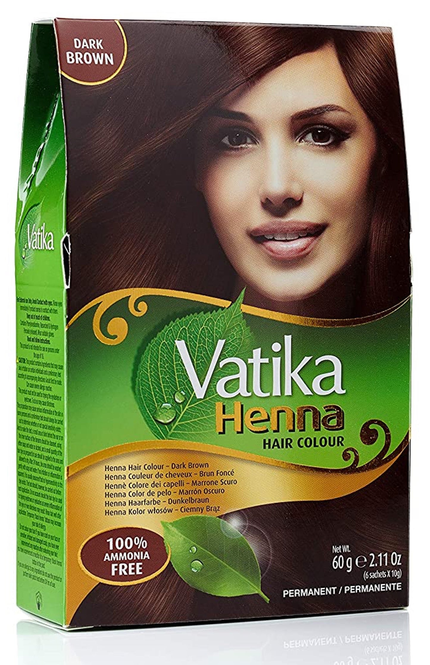 Vatika Henna Dark Brown