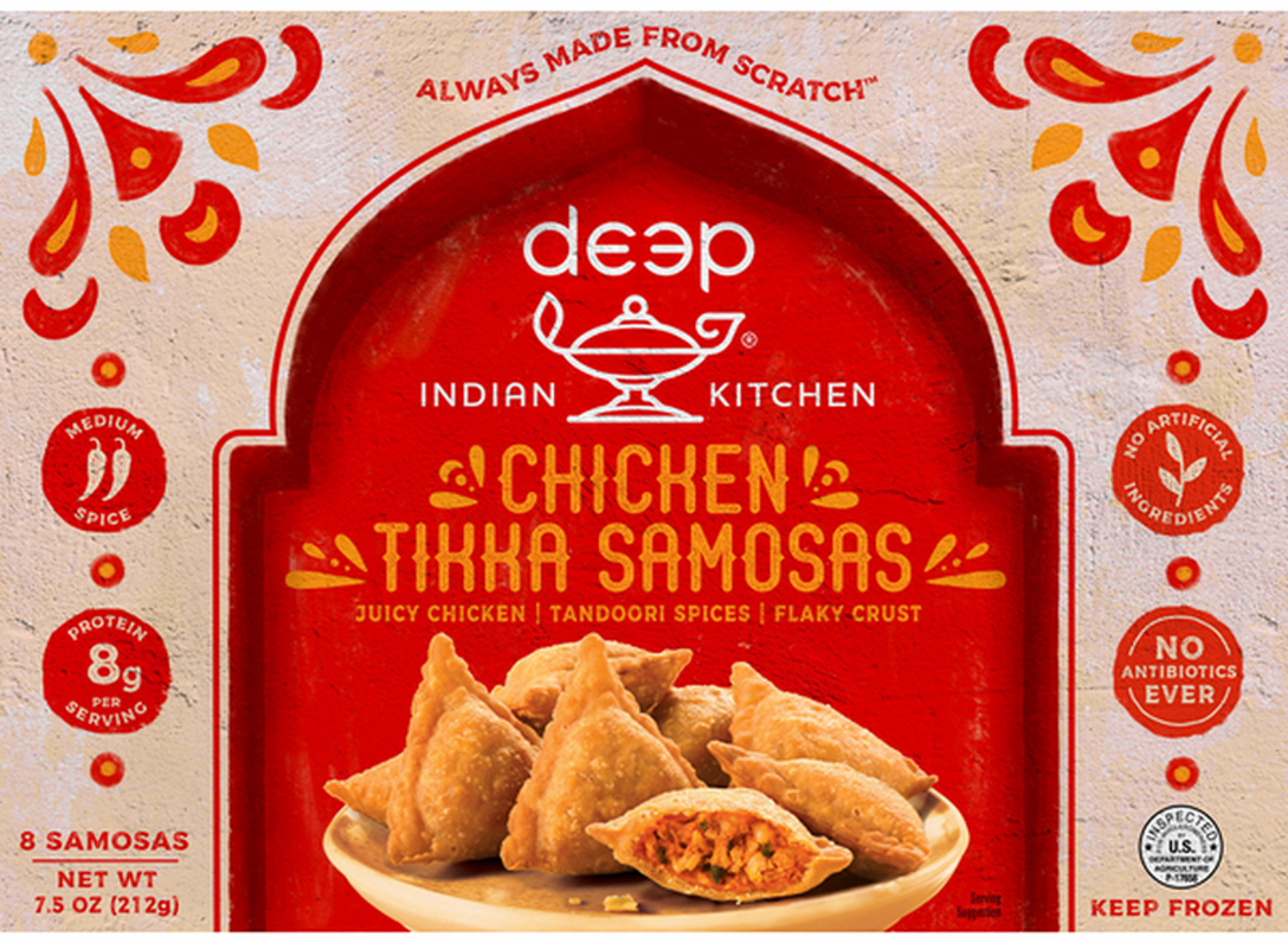 Chicken Tikka Samosa