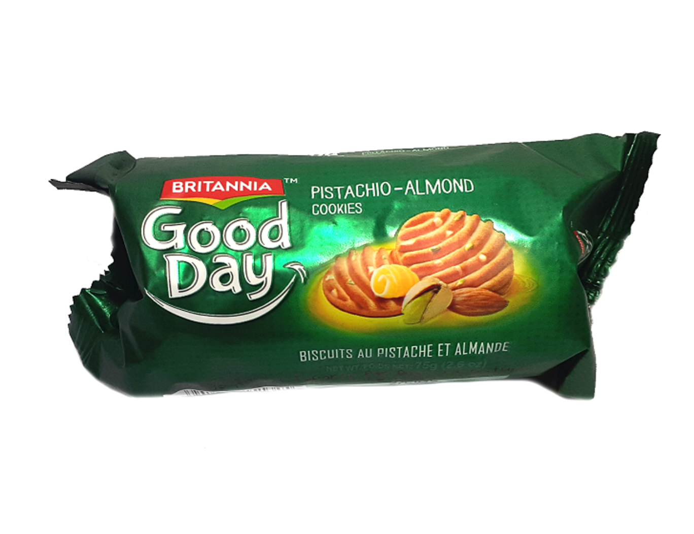 Good Day (Pista-Almond Cookies)