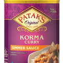 Korma Curry Simmer Sauce