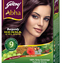 Burgundy Henna Colour