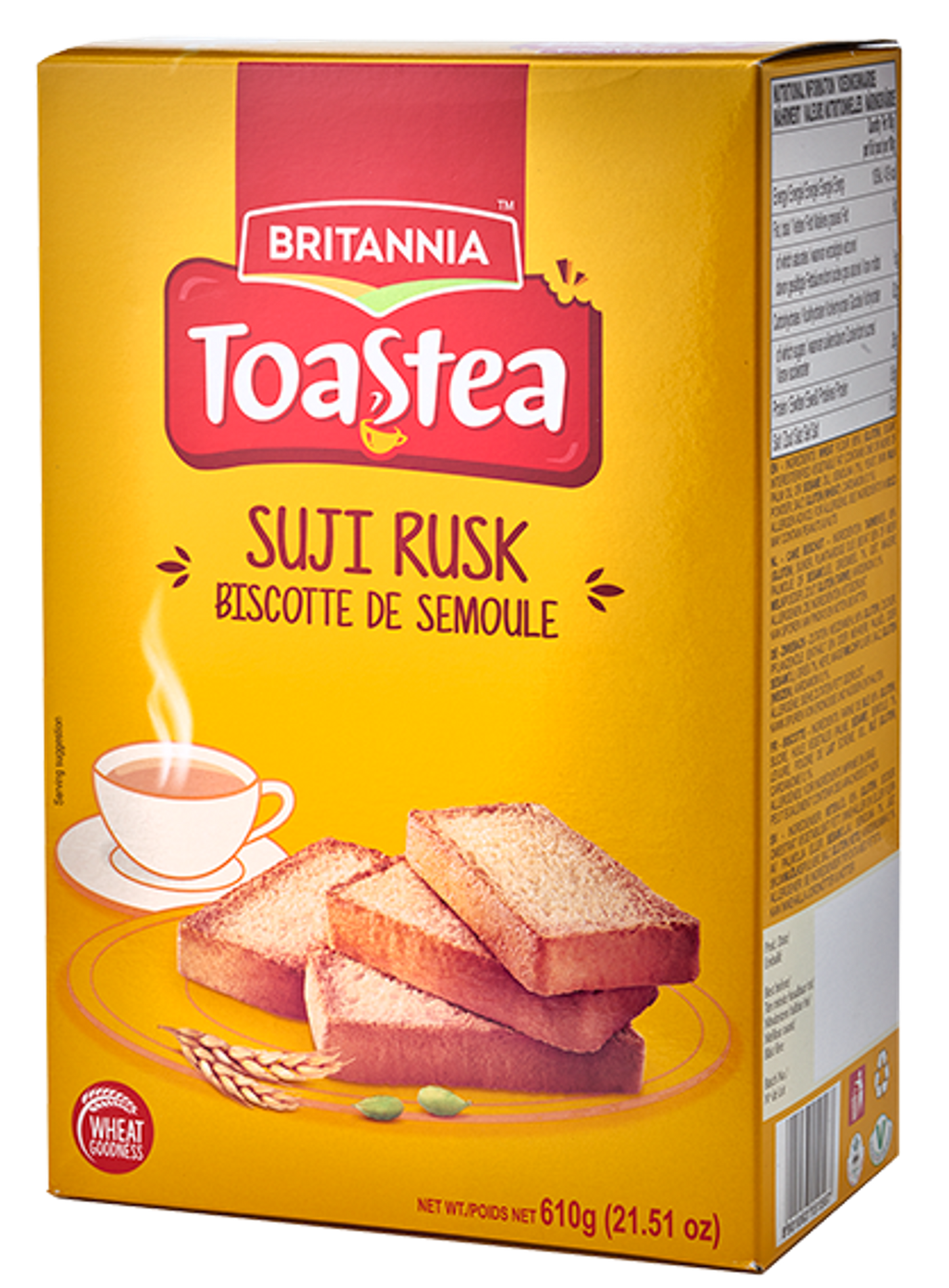 Toastea Suji Rusk