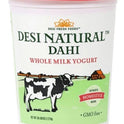 Desi Natural Dahi Whole Milk Yogurt