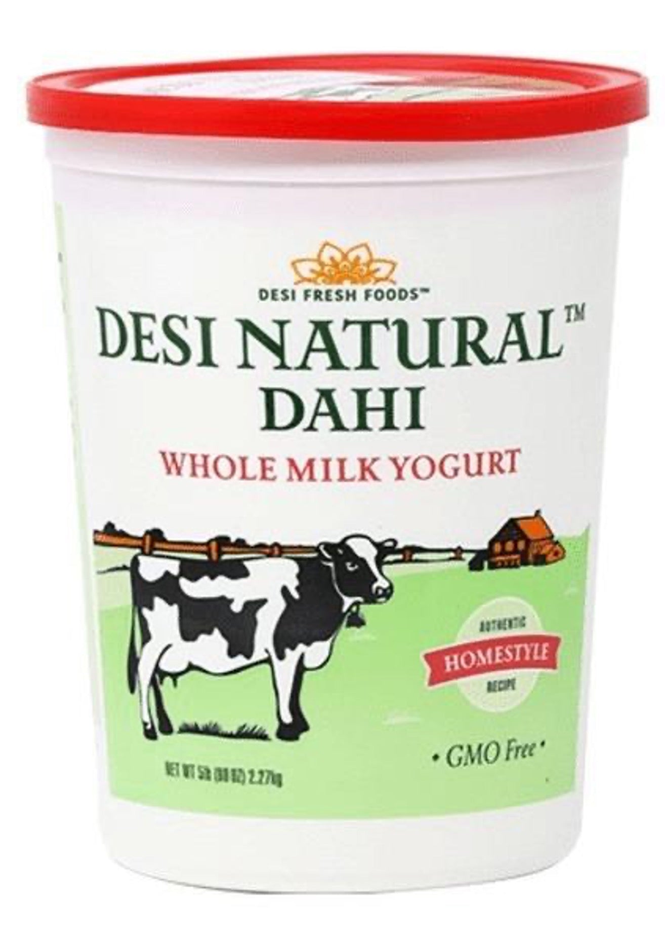 Desi Natural Dahi Whole Milk Yogurt