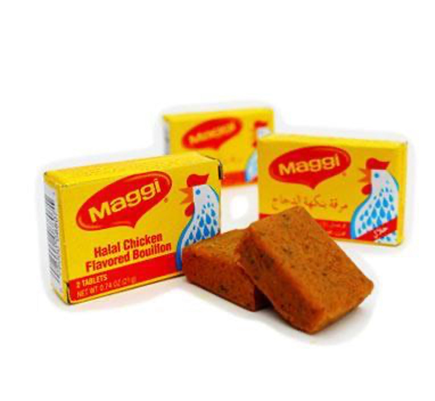 Halal Chicken Flavoured Bouillon Stock Cube