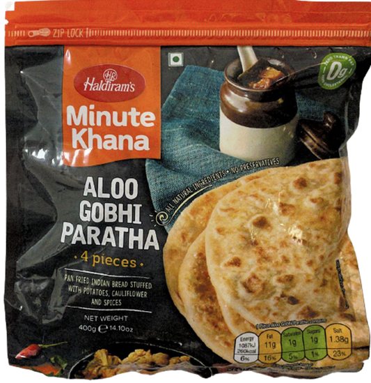 Aloo Gobhi Paratha