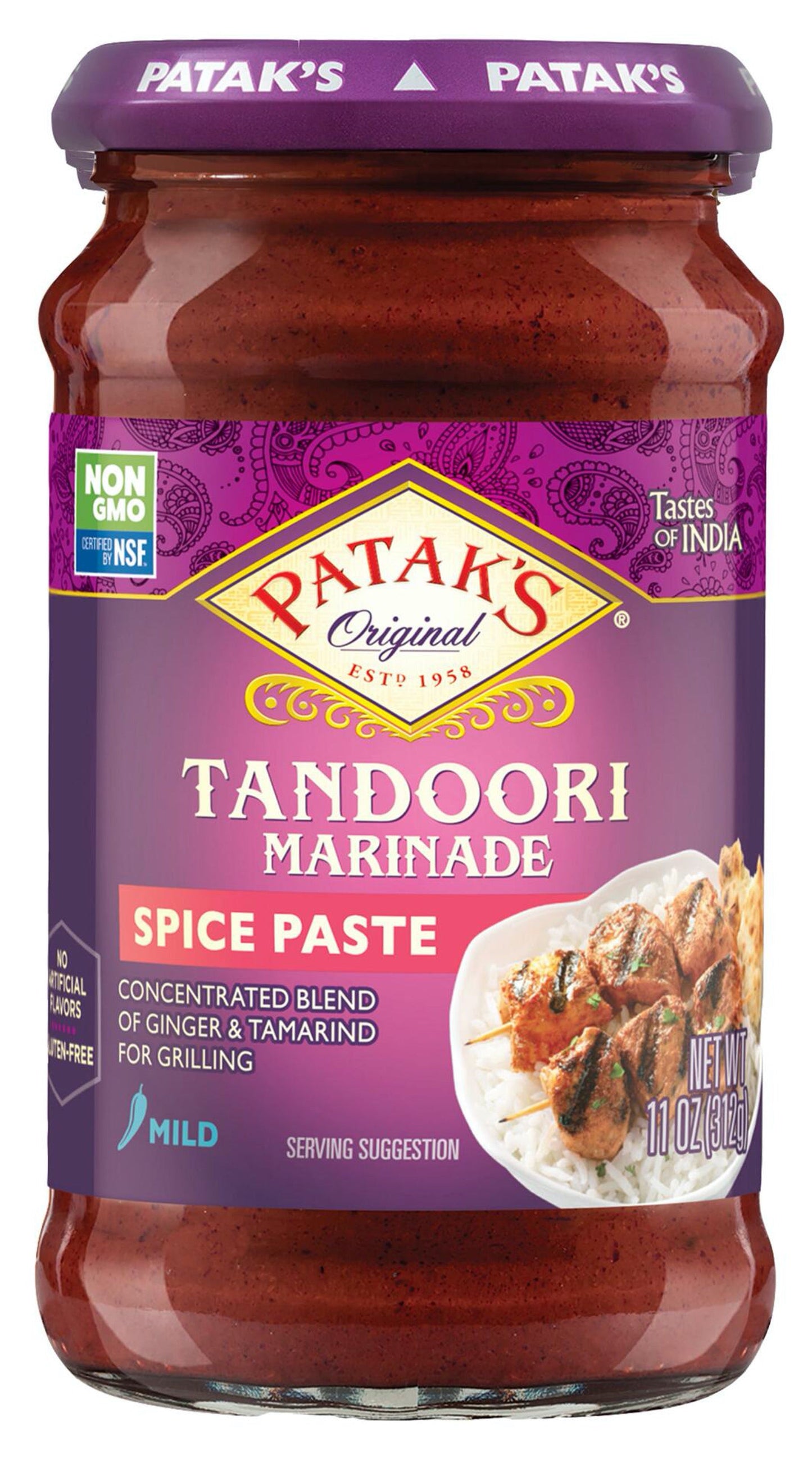 Tandoori Marinade Spice Paste