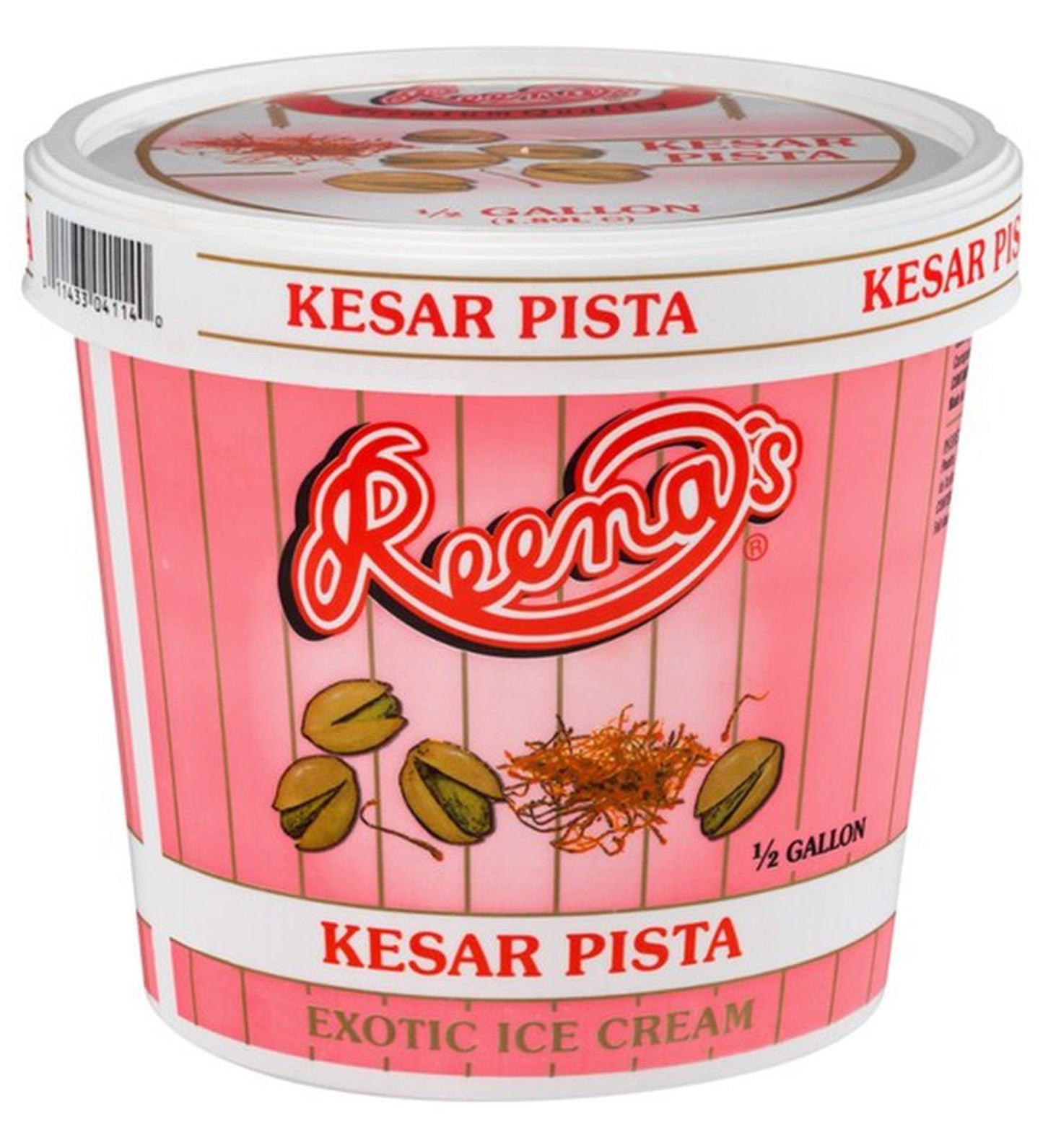 Kesar Pista Ice Cream