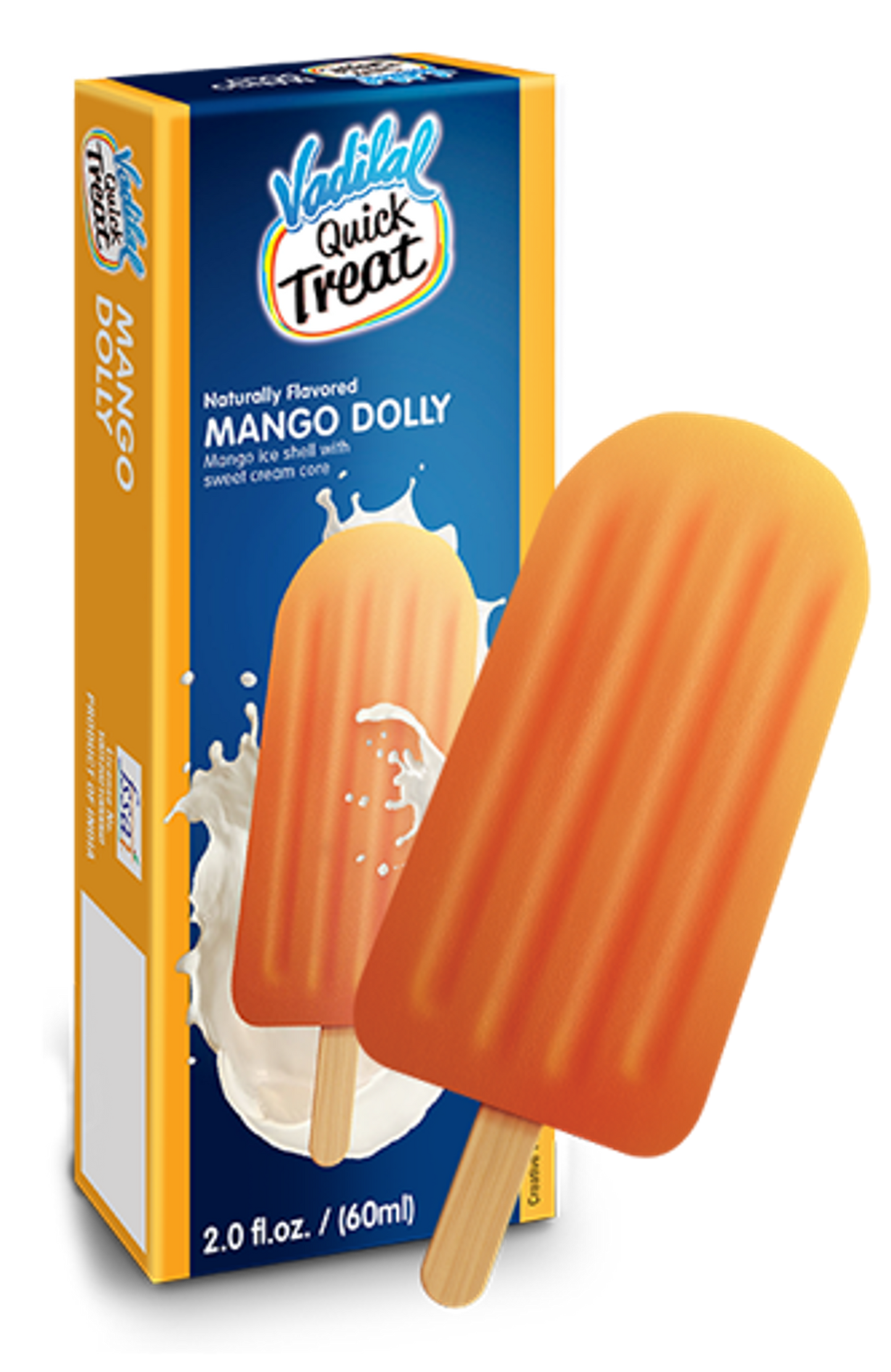 Mango Dolly Ice Cream