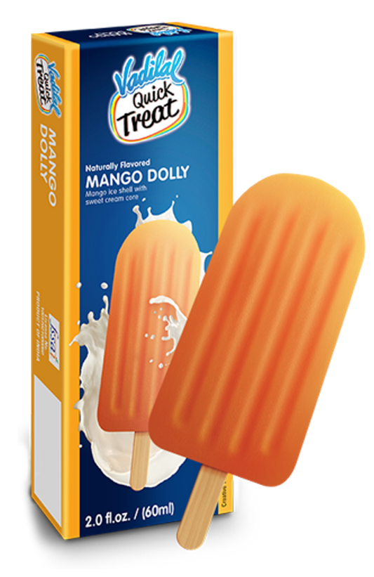 Mango Dolly Ice Cream