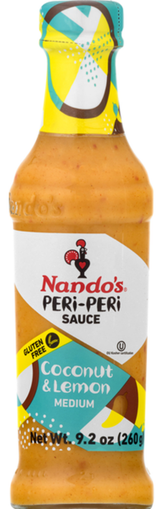 Coconut & Lemon Peri-Peri Sauce (Medium)