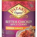 Butter Chicken Spicy Curry Simmer Sauce