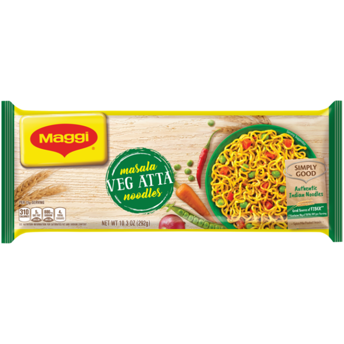 Masala Veg Atta Noodles