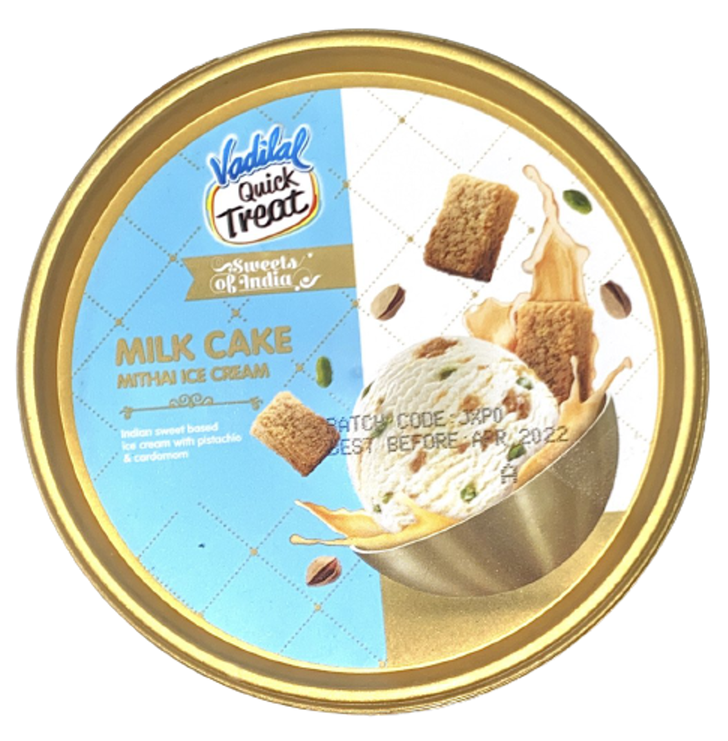 Milk Cake Mithai Ice Cream