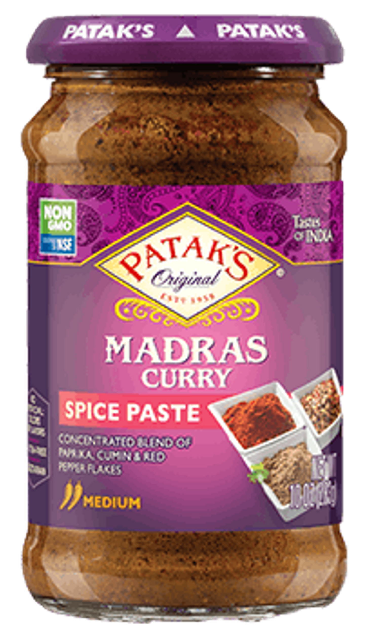 Madras Curry Spice Paste