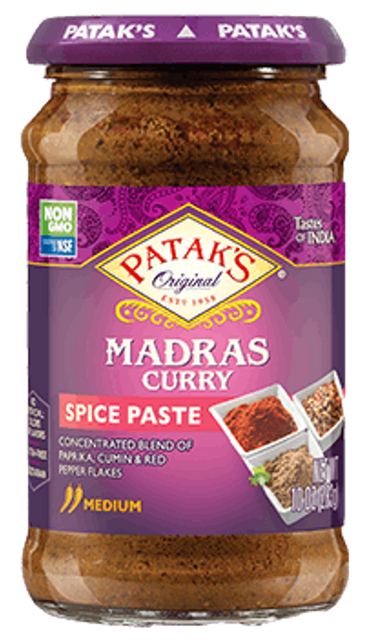 Madras Curry Spice Paste