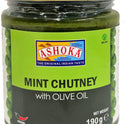 Mint Chutney with Olive Oil