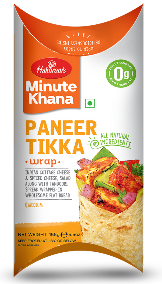 Paneer Tikka Wrap