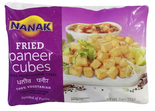 Fried Paneer Cubes