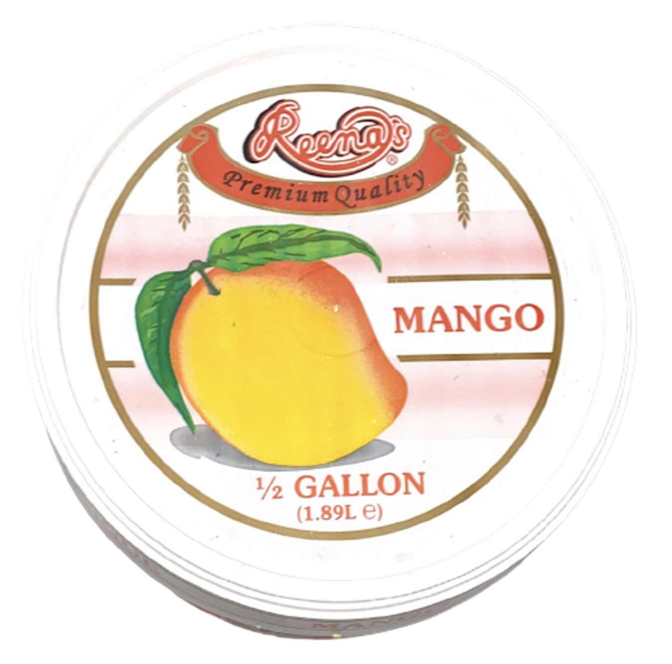 Mango Ice Cream