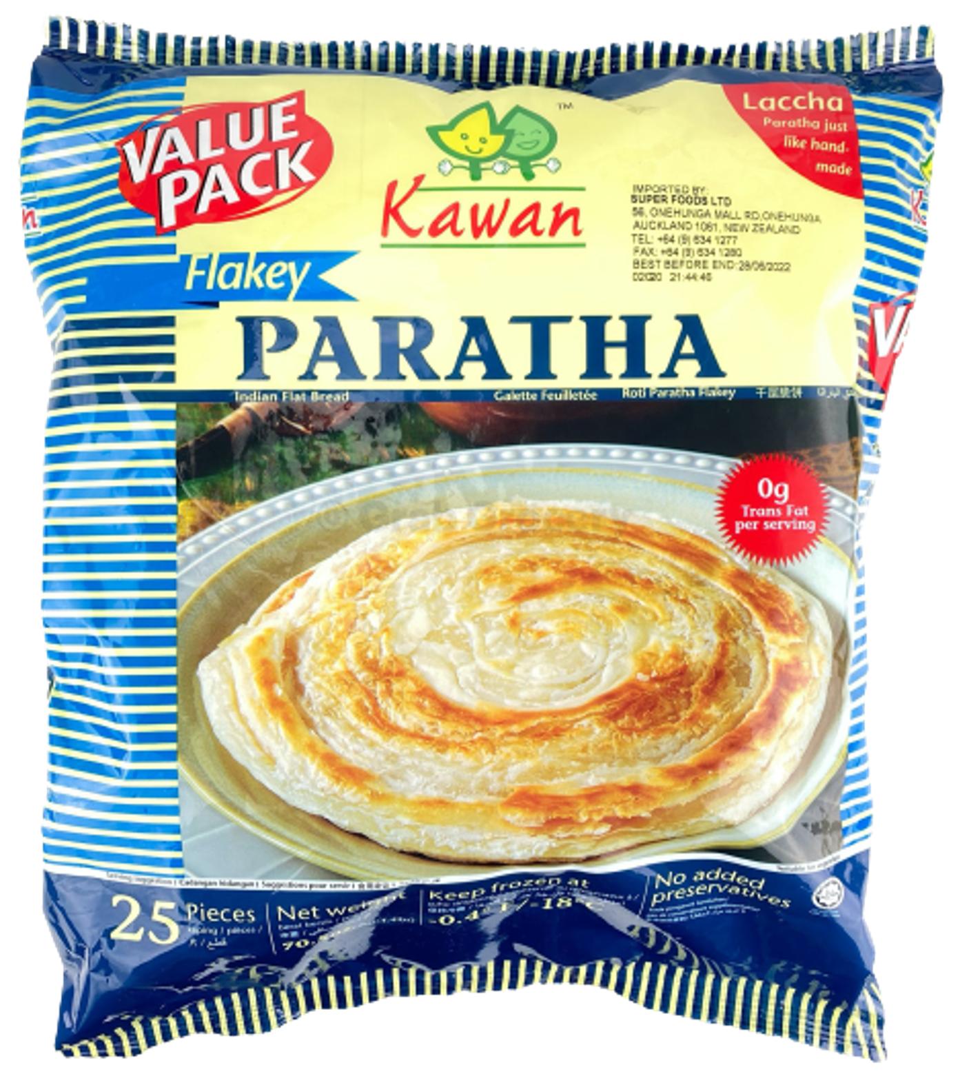 Flakey Paratha