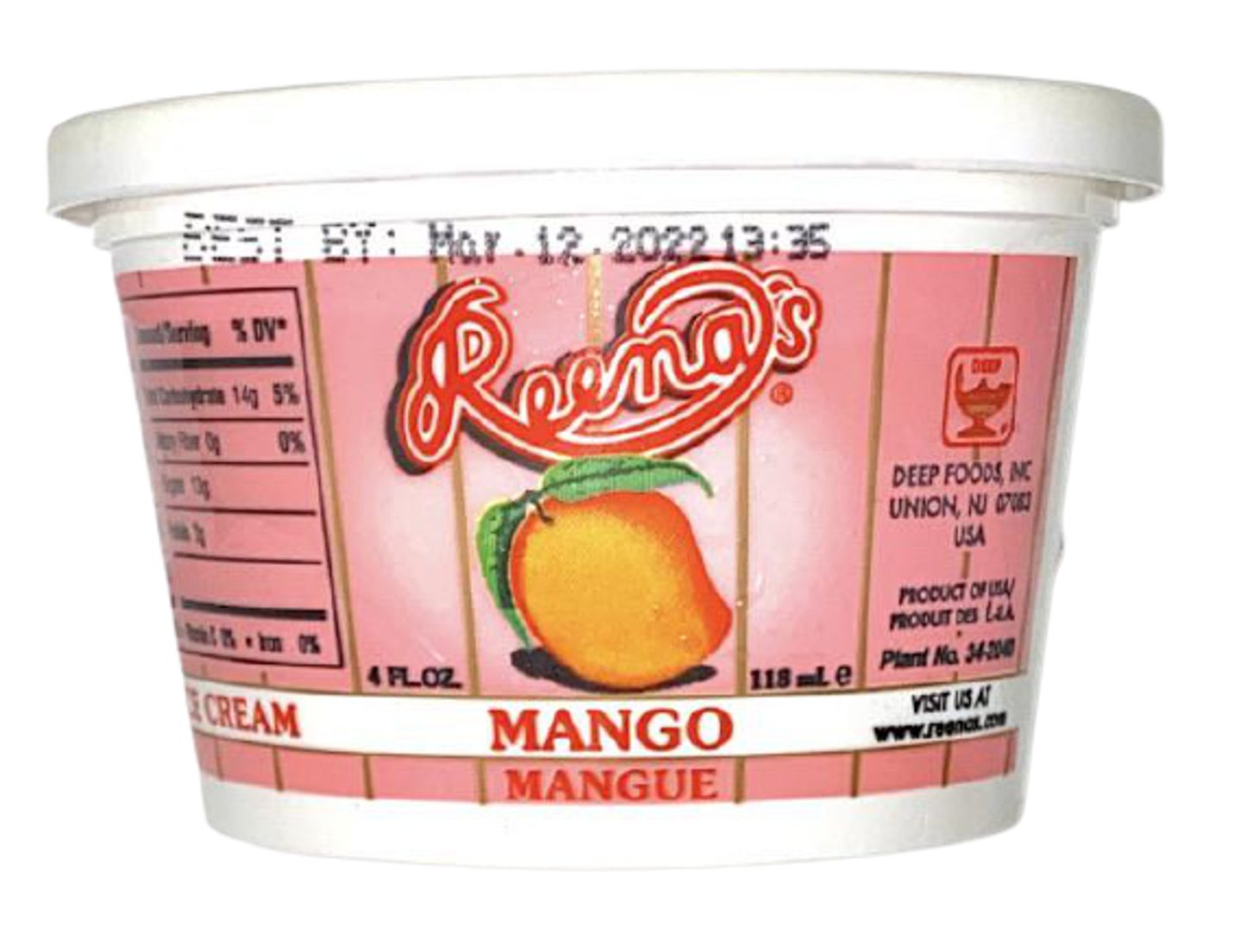 Mango Ice Cream