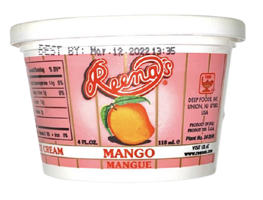 Mango Ice Cream