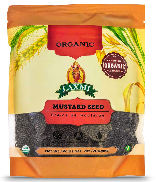 Organic Mustard Seeds