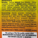 Chicken Flavoured Instant Noodles