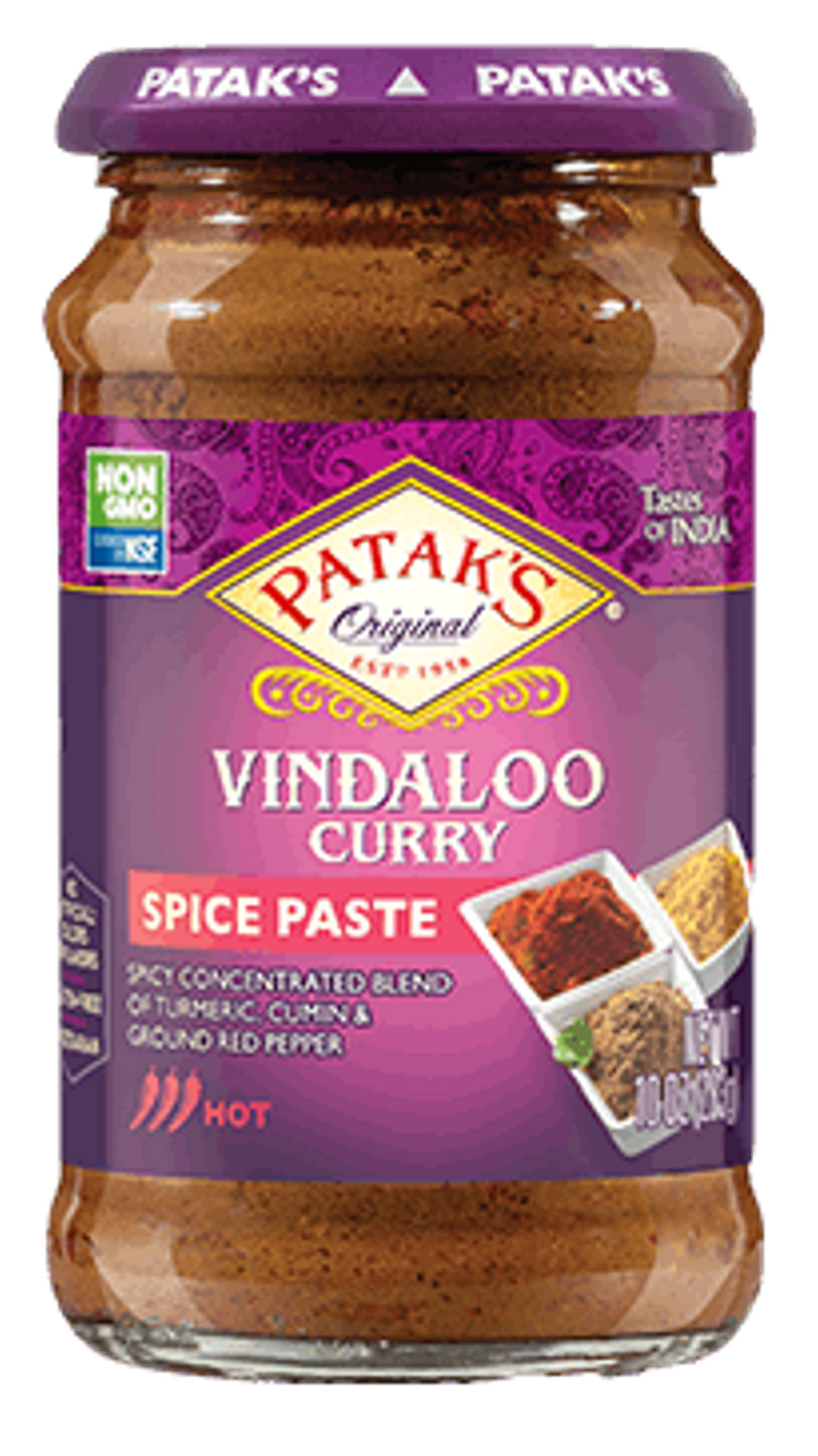 Vindaloo Curry Spice Paste