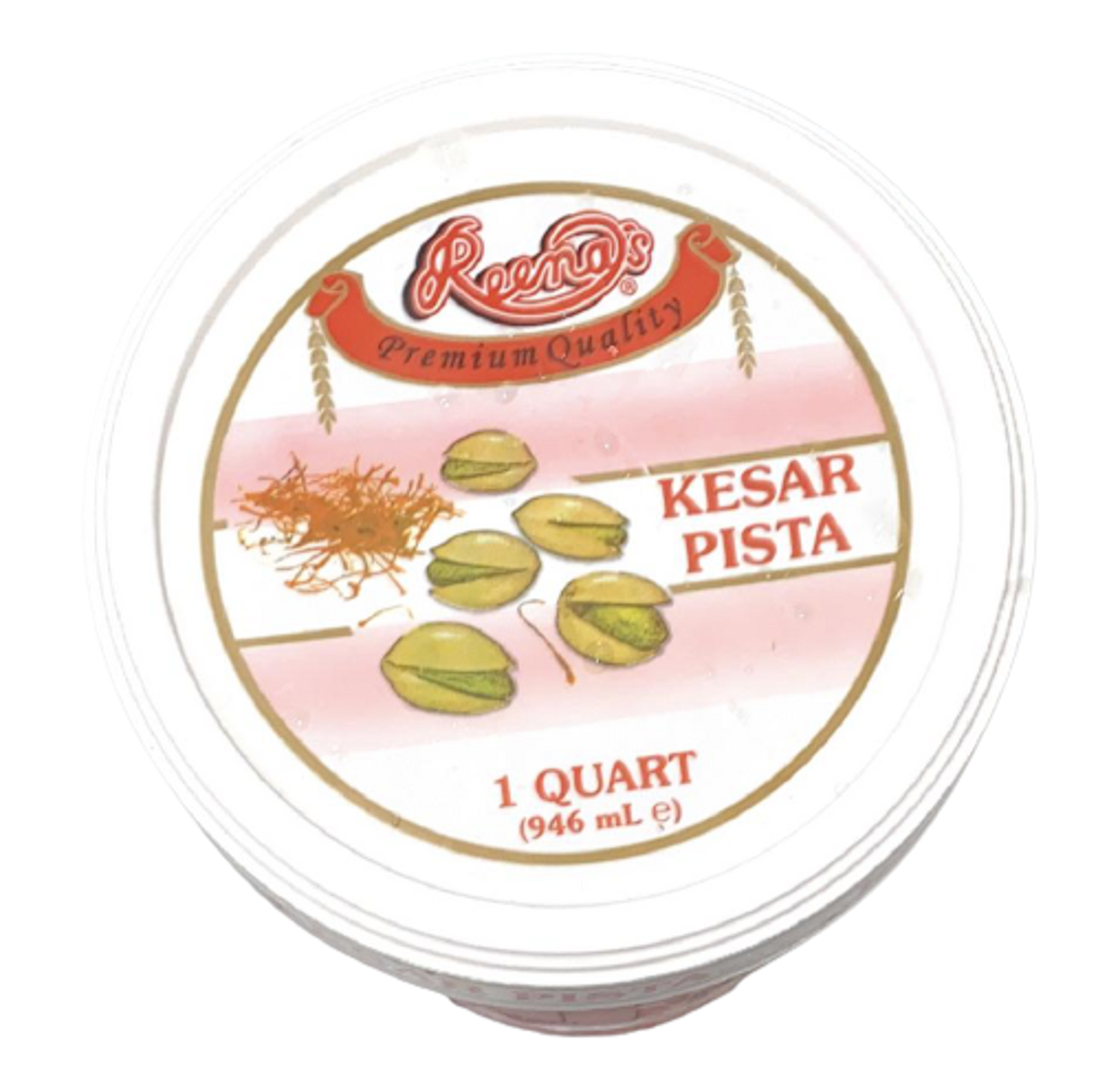 Kesar Pista Ice Cream