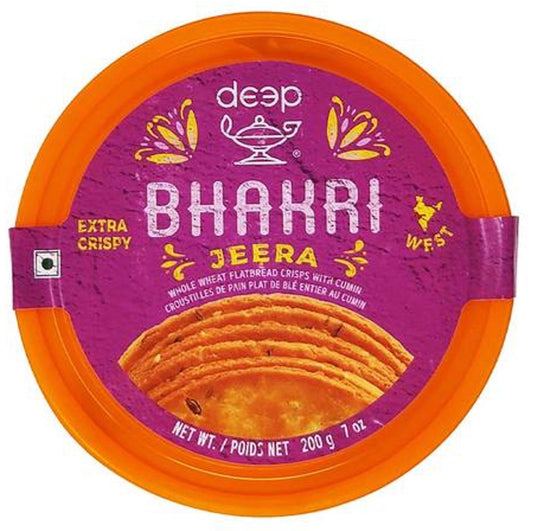 Jeera Bhakri