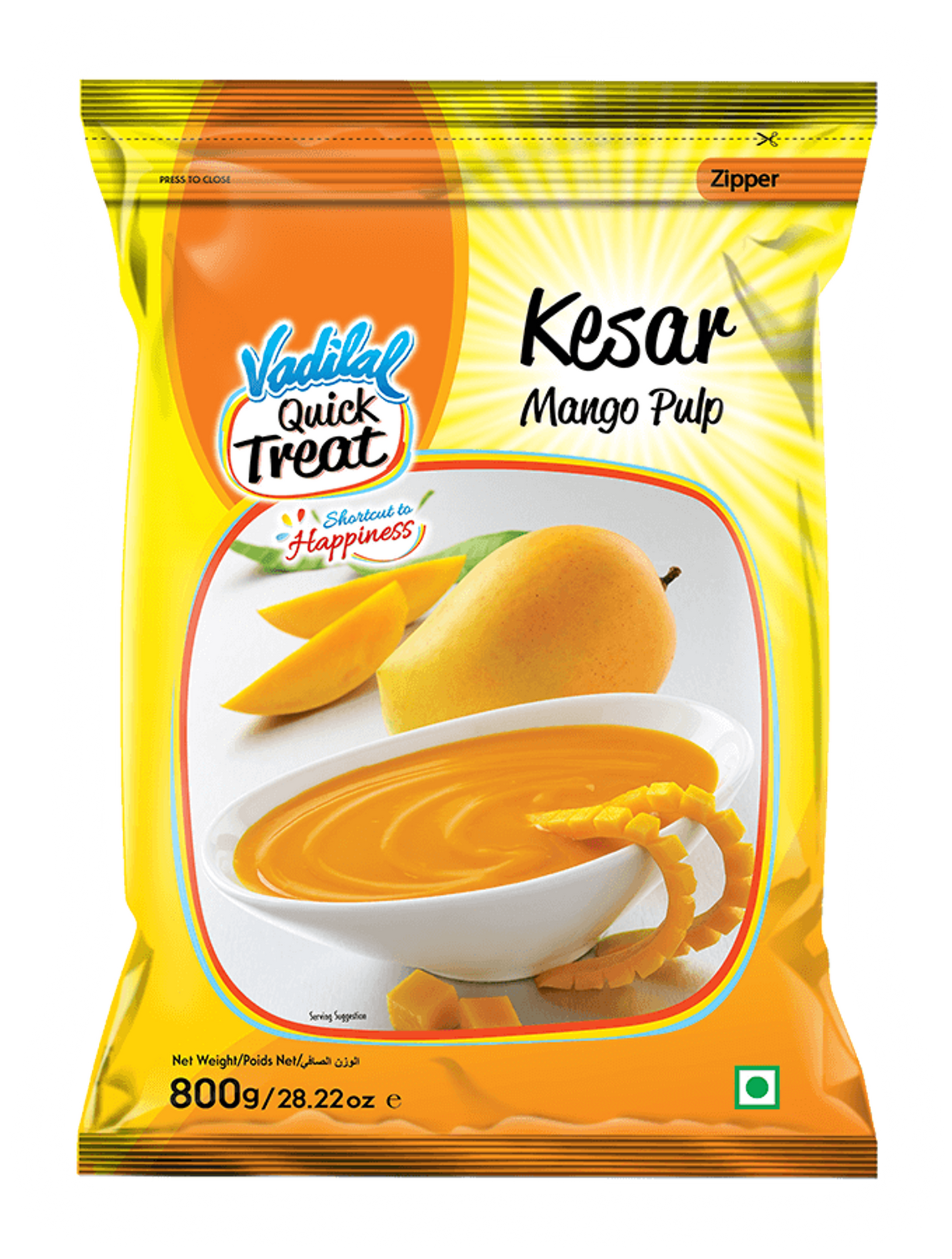 Kesar Mango Pulp